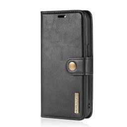 DG.MING Wallet tok 2 Apple iPhone 13 Pro fekete
