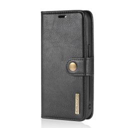 DG.MING Wallet tok 2 Apple iPhone 13 mini fekete