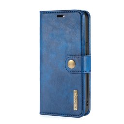 DG.MING Wallet tok 2 Apple iPhone 13 mini kék