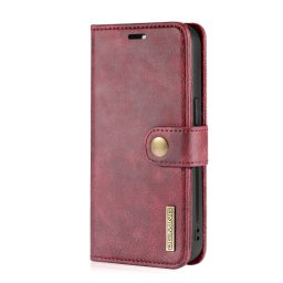 DG.MING Wallet tok 2 Apple iPhone 13 piros