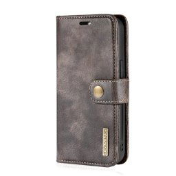 DG.MING Wallet tok 2 Apple iPhone 13 szürke