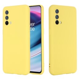 RUBBER Gumi borítás OnePlus Nord CE 5G sárga