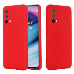 RUBBER Gumi borítás OnePlus Nord CE 5G piros