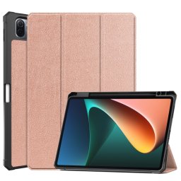 LEATHER Flip tok Xiaomi Pad 5 / Xiaomi Pad 5 Pro arany