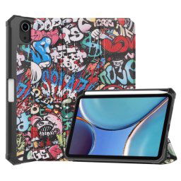 ART Apple iPad mini 2021 GRAFFITI flip tok