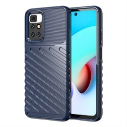THUNDER Védőburkolat Xiaomi Redmi 10 / Redmi 10 2022 kék