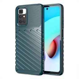 THUNDER Védőburkolat Xiaomi Redmi 10 / Redmi 10 2022 zöld