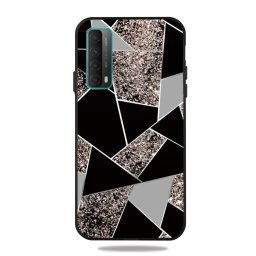 GEOMETRIC ART Kryt Huawei P Smart 2021 SZÜRKE