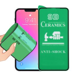 KERÁMIA 3D képernyővédő fólia Apple iPhone 13 Pro Max