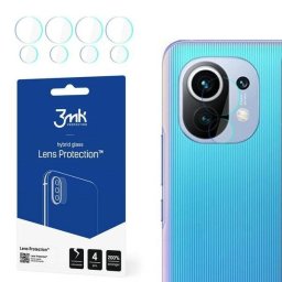 4x edzett üveg Xiaomi Mi 11 kamerához