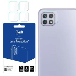 4x Edzett üveg Samsung Galaxy A22 kamerához