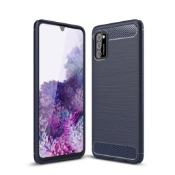FLEXI TPU burkolat Samsung Galaxy A03s kék