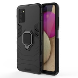 STRONG védőburkolat Samsung Galaxy A03s fekete
