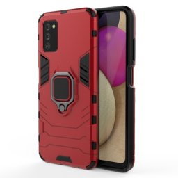 STRONG védőburkolat Samsung Galaxy A03s piros