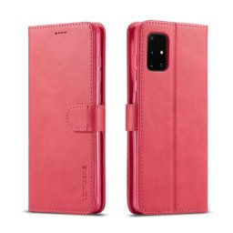 IMEEKE Wallet tok Samsung Galaxy A03s rózsaszín