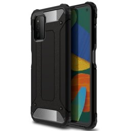 TOUGH védőburkolat Samsung Galaxy A03s fekete