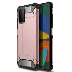 TOUGH Védőburkolat Samsung Galaxy A03s rózsaszín