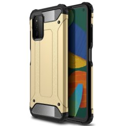 TOUGH Védőburkolat Samsung Galaxy A03s arany