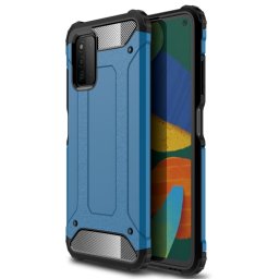 TOUGH Védőburkolat Samsung Galaxy A03s kék