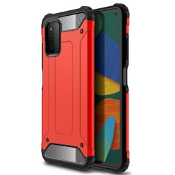 TOUGH Védőburkolat Samsung Galaxy A03s piros