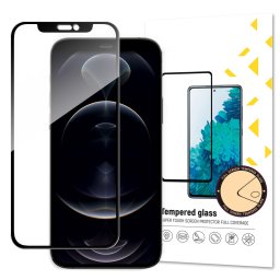 3D Edzett üveg Apple iPhone 13 / iPhone 13 Pro fekete