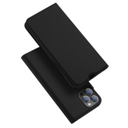 DUX Pénztárca borító Apple iPhone 13 Pro Max Black