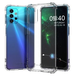 AIRBAG Extra strapabíró burkolat Samsung Galaxy A32 5G / M32 5G átlátszó