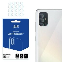 4x Edzett üveg Samsung Galaxy A52 / A52 5G / A52s kamerához