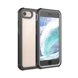SOLID Kétoldalas borító Apple iPhone iPhone SE 2022 / 2020 / iPhone 8/7 fekete