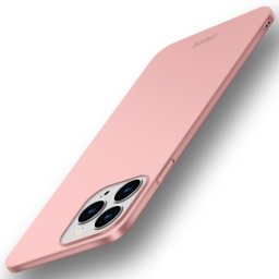 MOFI Ultravékony tok Apple iPhone 13 Pro rózsaszín
