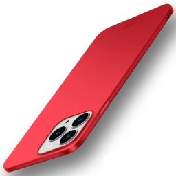 MOFI Ultravékony tok Apple iPhone 13 Pro Max piros