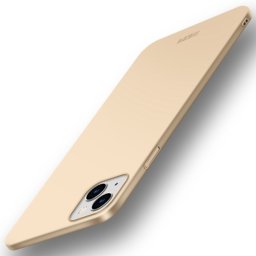 MOFI Ultravékony ovális Apple iPhone 13 arany