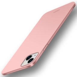 MOFI Ultravékony tok Apple iPhone 13 rózsaszín