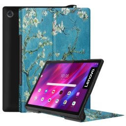 ART Flip tok Lenovo Yoga Tab 11 APRICOT BLOSSOM