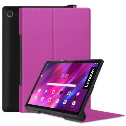 LEATHER Flip tok Lenovo Yoga Tab 11 lila