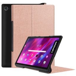 LEATHER Lenovo Yoga Tab 11 arany összecsukható huzat