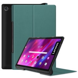 LEATHER Flip tok Lenovo Yoga Tab 11 zöld