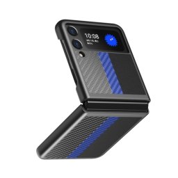 CARBON Védőburkolat Samsung Galaxy Z Flip 3 5G sötétkék