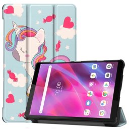 ART Flip borító Lenovo Tab M8 (TB-8505) / Tab M8 3. generációs UNICORN
