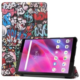 ART Flip borító Lenovo Tab M8 (TB-8505) / Tab M8 3. generációs GARFFITI