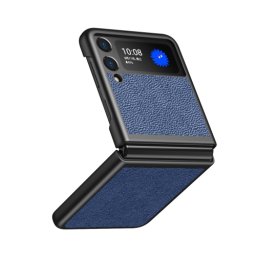 GRAIN Műanyag borítás Samsung Galaxy Z Flip 3 5G kék