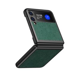 GRAIN Műanyag borítás Samsung Galaxy Z Flip 3 5G zöld