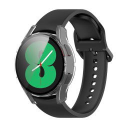 Edzett üveggel ellátott védőburkolat Samsung Galaxy Watch 4 40mm átlátszó készülékhez
