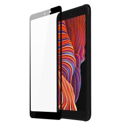 DUX DUCIS 3D Edzett üveg Samsung Galaxy Xcover 5 fekete