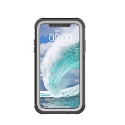 SOLID Kétoldalas borítás Apple iPhone 11 fekete