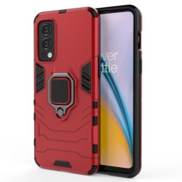 STRONG Védőburkolat OnePlus Nord 2 5G piros