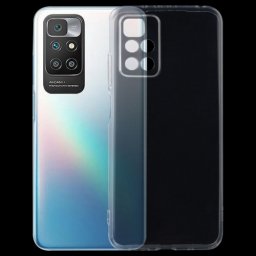 Szilikon borítás Xiaomi Redmi 10 / Redmi 10 2022 átlátszó