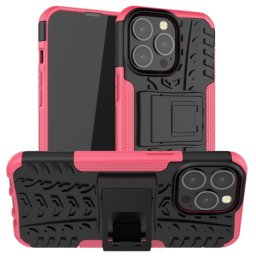 STAND Extra strapabíró tok Apple iPhone 13 Pro Max rózsaszín