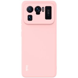 IMAK RUBBER Gumi borítás Xiaomi Mi 11 Ultra rózsaszín