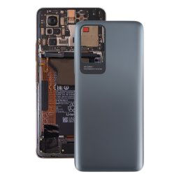 Eredeti Hátlap (akkumulátor fedél) Xiaomi Redmi 10 / Redmi 10 2022 fekete